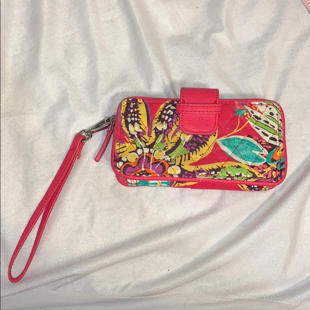 vera bradley wristlet💕